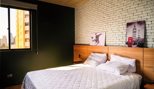 Superior Studio, Ensuite, City View