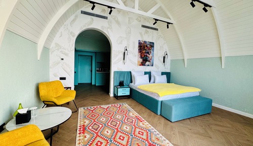 Comfort Bungalow, Sea View