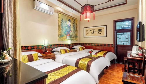 Classic Triple Room, Courtyard View