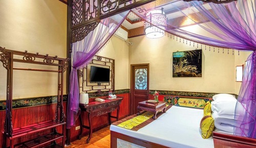 Luxury Room, Courtyard View