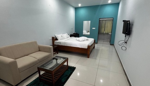 Deluxe Double Room, 1 Queen Bed, Non Smoking, Pets Not Allowed