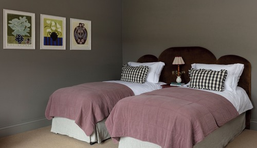 Twin Room, River View