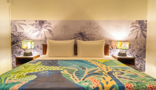 Comfort Double Room, Garden View