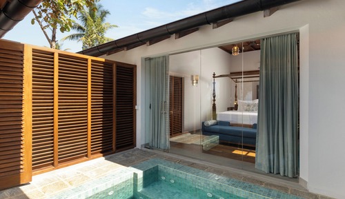 Deluxe Suite, Private Pool, Sea View