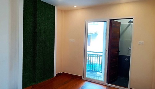 Apartment, Balcony
