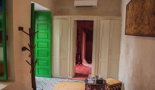 Comfort Double Room, 1 Double Bed, Courtyard View