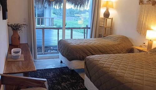 Comfort Double Room, Balcony, Garden View