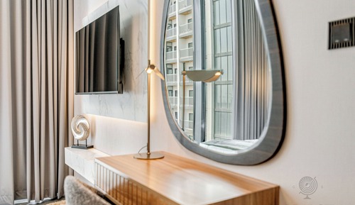 Deluxe Apartment, 1 Bedroom, Kitchen, Desert View