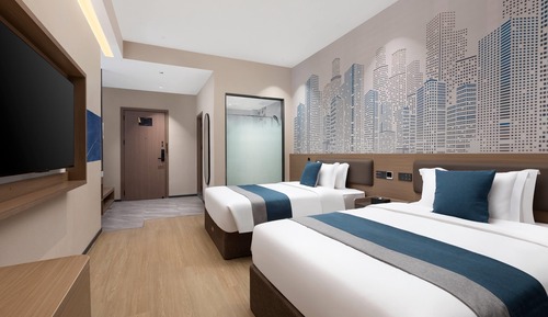 Executive Room, 2 Twin Beds, Non Smoking