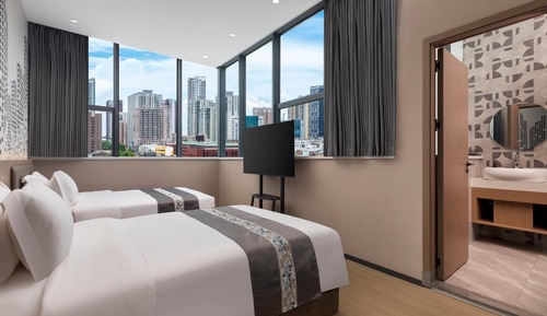 Business Room, 2 Twin Beds, Non Smoking
