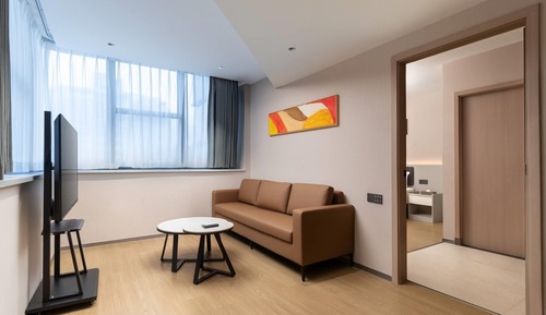 Luxury Suite, 1 King Bed, Non Smoking