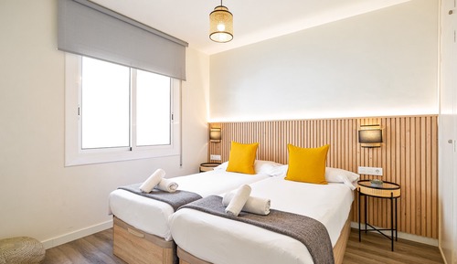 Superior Apartment, 3 Bedrooms, Sea View, Beachfront (Paseo de la Ribera 15)