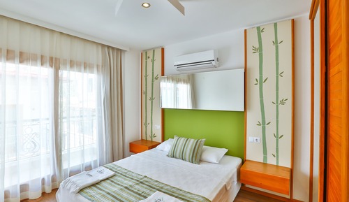 Family Apartment, 2 Bedrooms, Balcony, Sea View