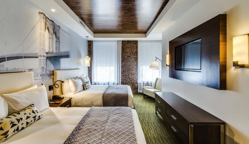 Junior Suite, 2 Queen Beds