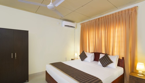 Standard Double Room, 1 King Bed, Garden Area