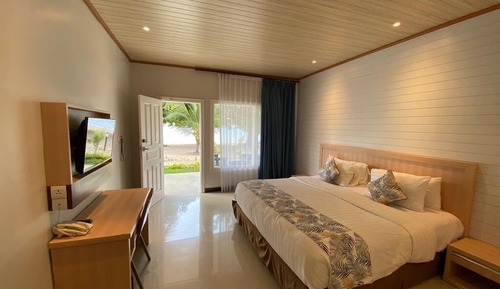 Deluxe Double or Twin Room, Beachfront (Cottage Beachfront)