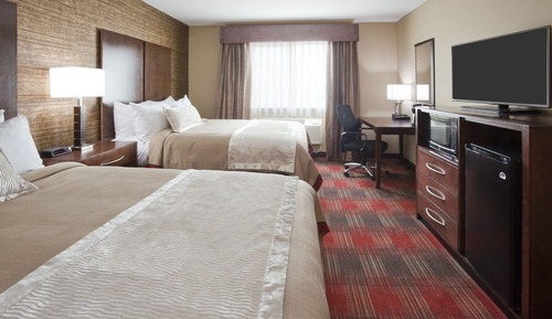 Double Room, 2 Queen Beds