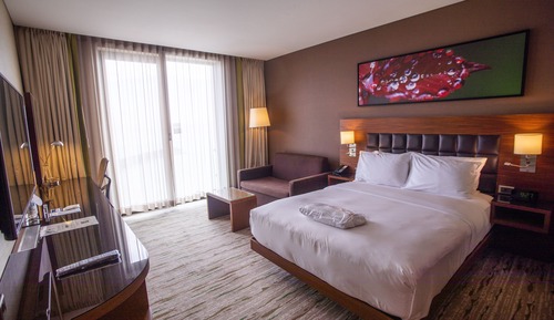 Deluxe Room, 1 Queen Bed, Bay View