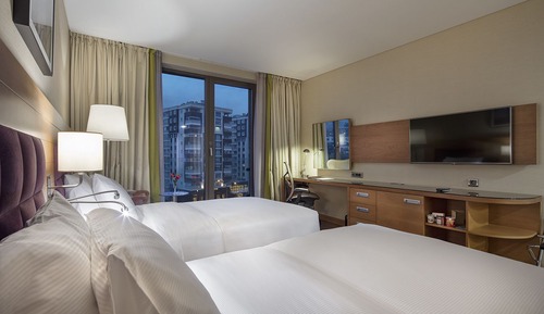 Executive Suite, 1 King Bed
