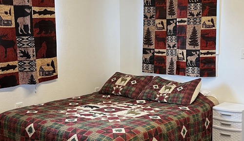 Standard Cabin, 1 Queen Bed, Non Smoking, Kitchen