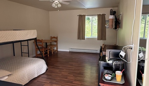 Basic Cabin, Non Smoking, Private Bathroom