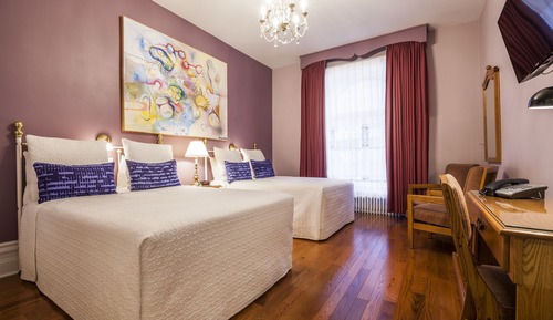 Standard Room, 2 Double Beds
