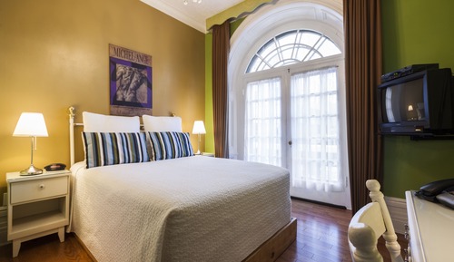 Economy Room, 1 Double Bed, Small Bathroom