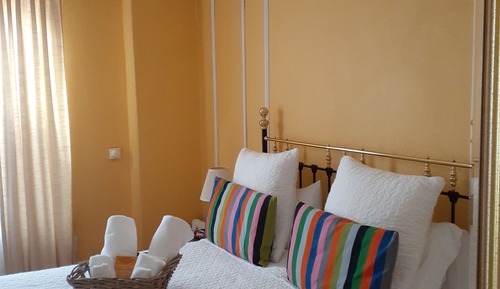Room, 1 Queen Bed, Jetted Tub