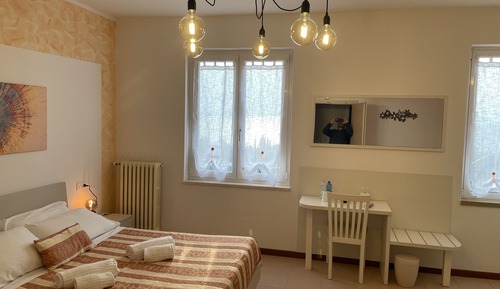 Comfort Quadruple Room, 1 Bedroom, Private Bathroom