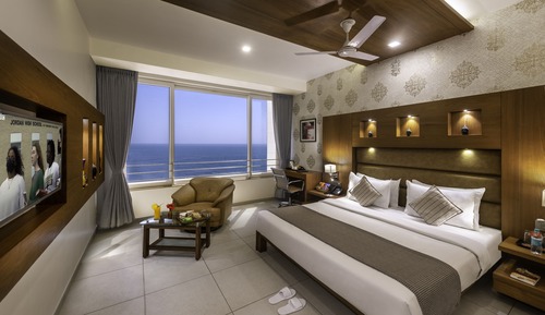 Deluxe Room, Sea View