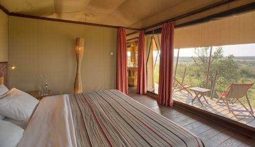 Deluxe Double or Twin Room, Terrace, Valley View (Safaris included)