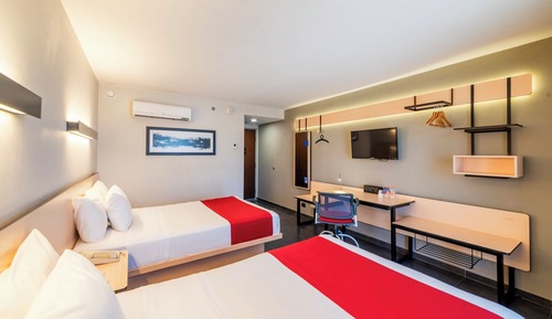 Room, 2 Double Beds, Non Smoking