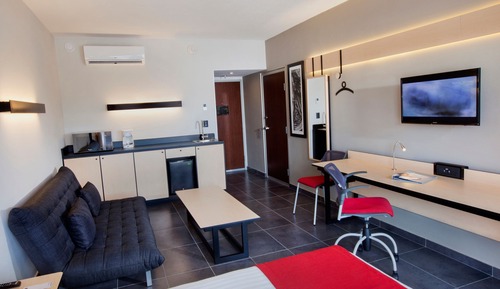 Superior Room, 1 Queen Bed with Sofa bed