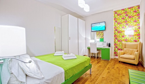 Family Suite, 2 Bedrooms, Balcony (Cinciallegra)