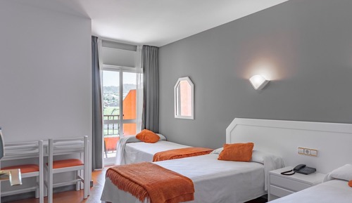 Triple Room, Terrace