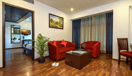 Suite, 1 King Bed