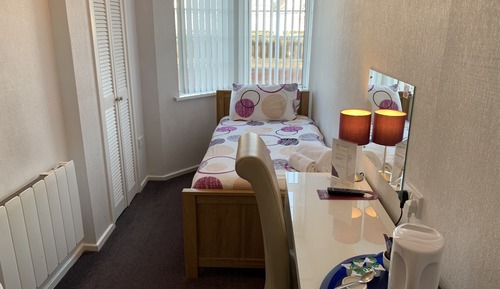 Standard Single Room, Shared Bathroom