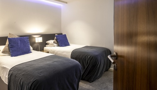 Two Bedroom Luxury Apartment