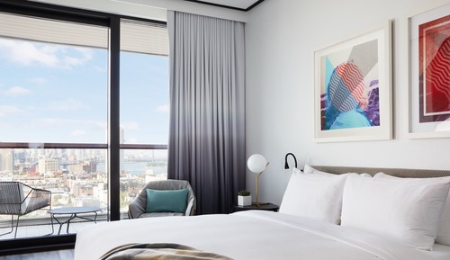 Suite, 1 Bedroom, Accessible, Balcony (King)