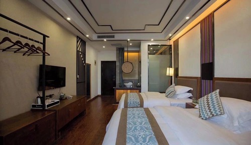 Luxury Twin Room, Lake View