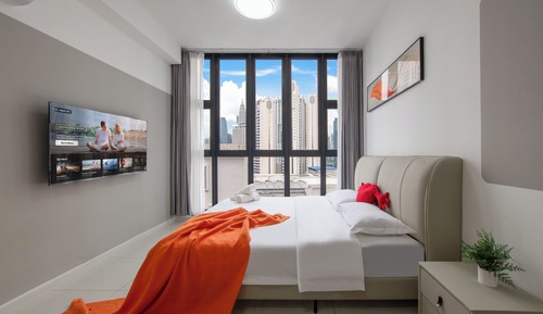 Comfort Suite, 2 Bedrooms, Kitchen, City View