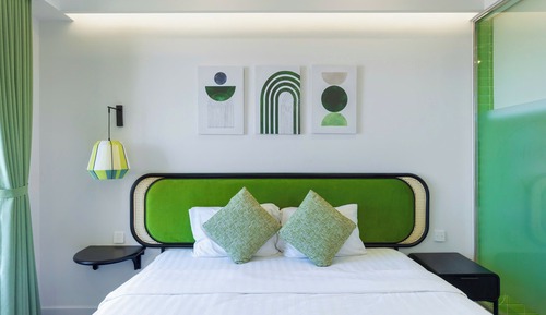 Deluxe Double Room, Balcony, Mountain View