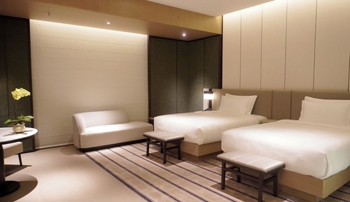 Superior Twin Room, City View