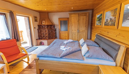 Superior Apartment, Balcony, Courtyard View