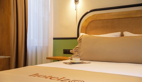 Deluxe Double Room, Balcony