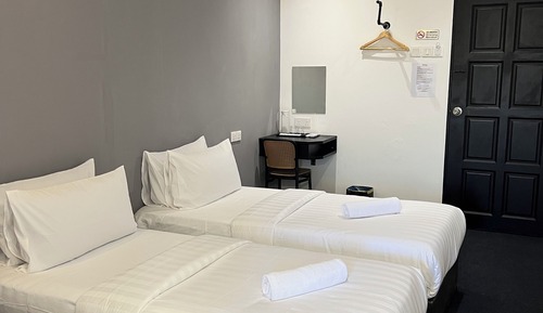 Triple Room, 3 Twin Beds, Non Smoking