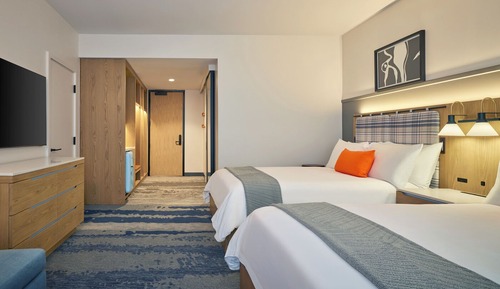 Deluxe Room, 2 Queen Beds (ADA)