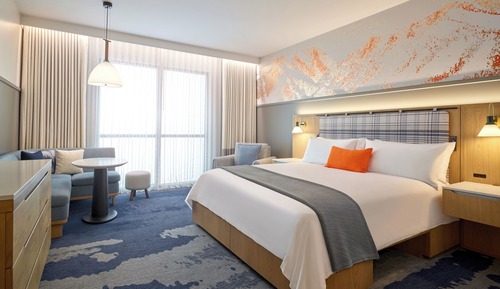 Deluxe Room, 1 King Bed