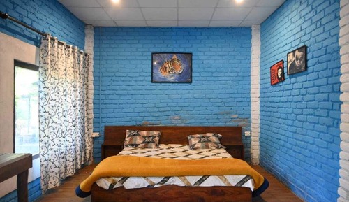 Deluxe Single Room, Balcony, Hill View