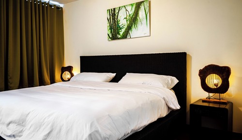 Luxury Studio Suite, Garden View